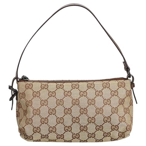 gucci vintage baguette bag|Gucci shoulder tote bag.